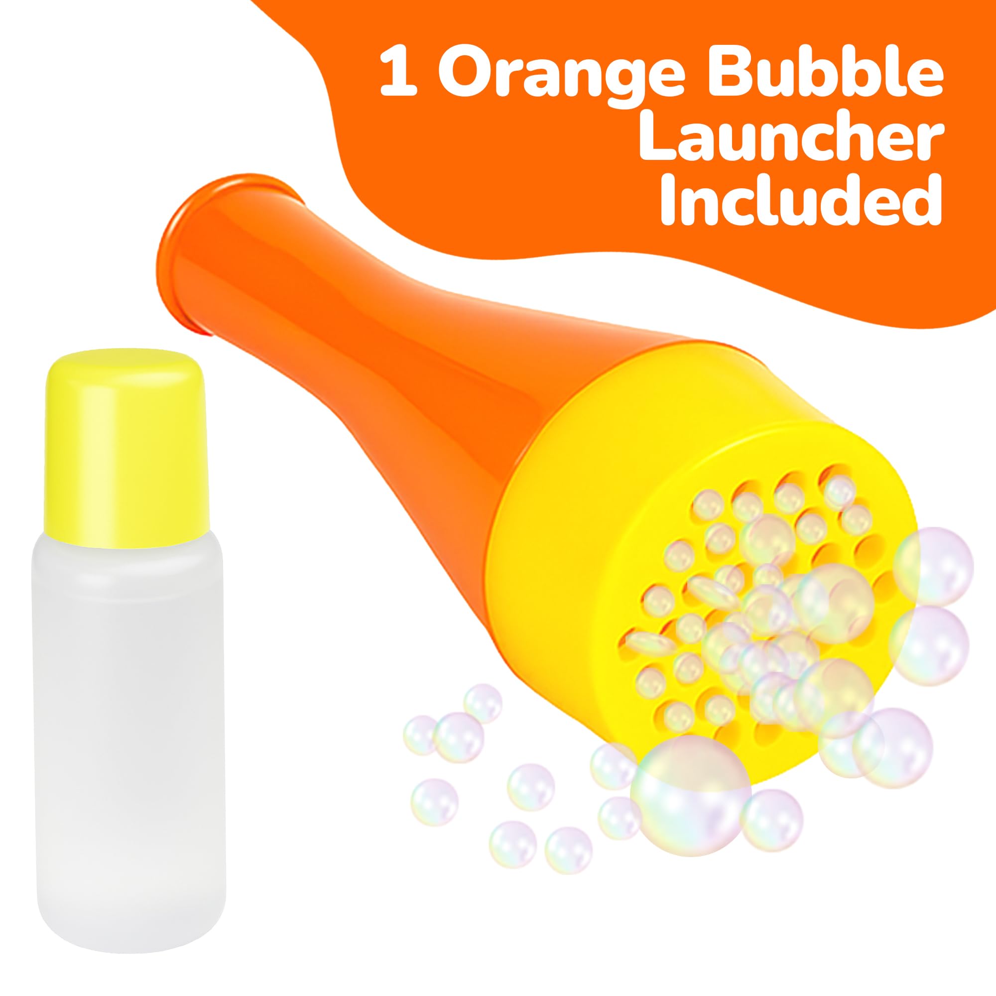 Amazon.com: ArtCreativity Mini Blizzard Bubble Blower Set – 4 Pack